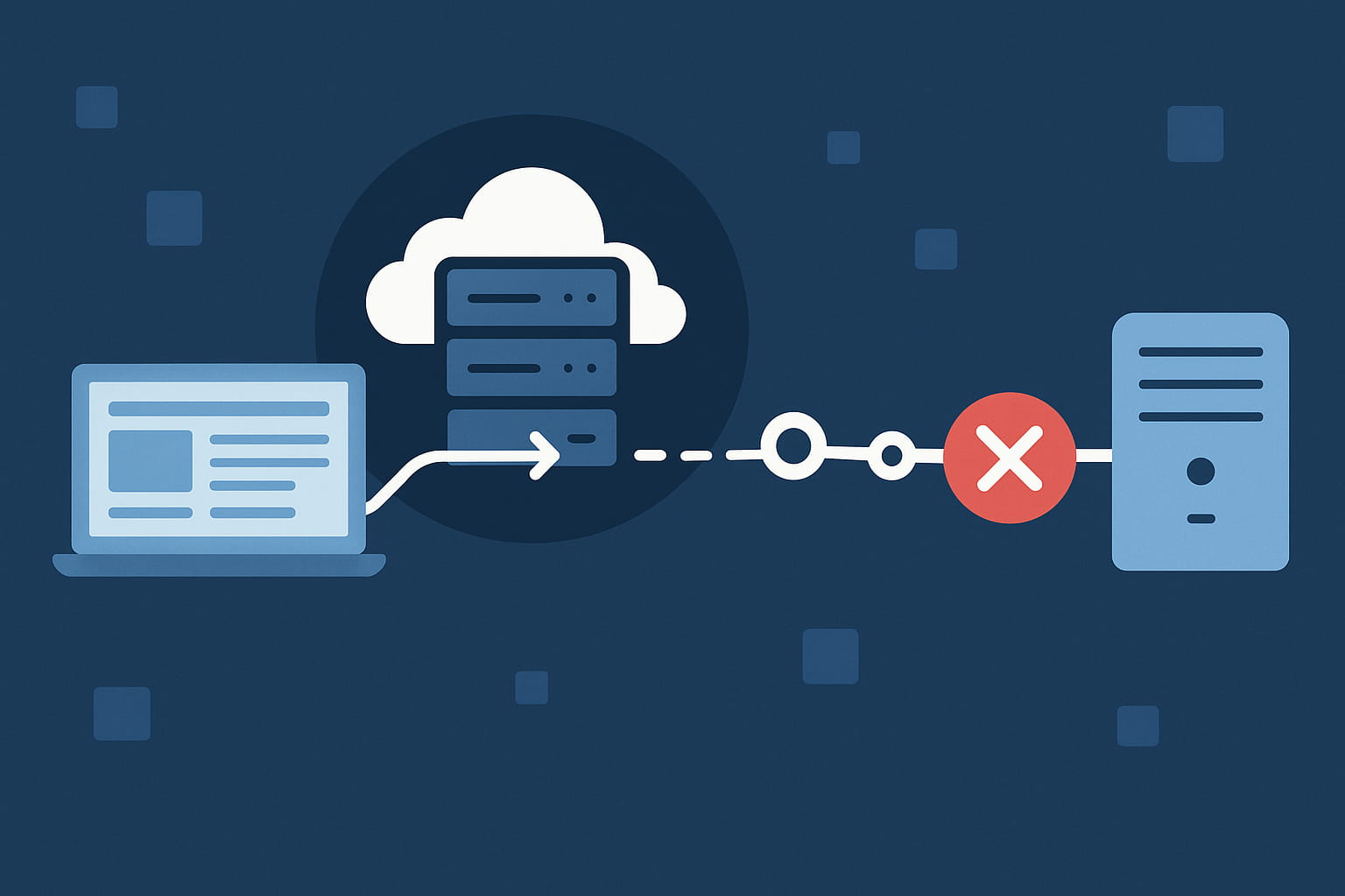 The Anatomy of a Web Request infographic