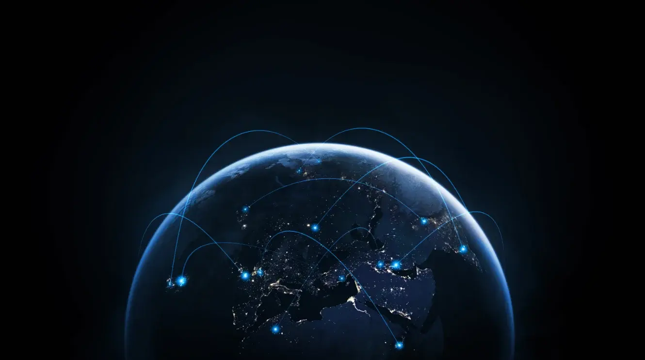 Multi-location monitoring graphic