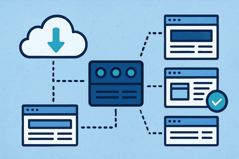 Load balancer infographic