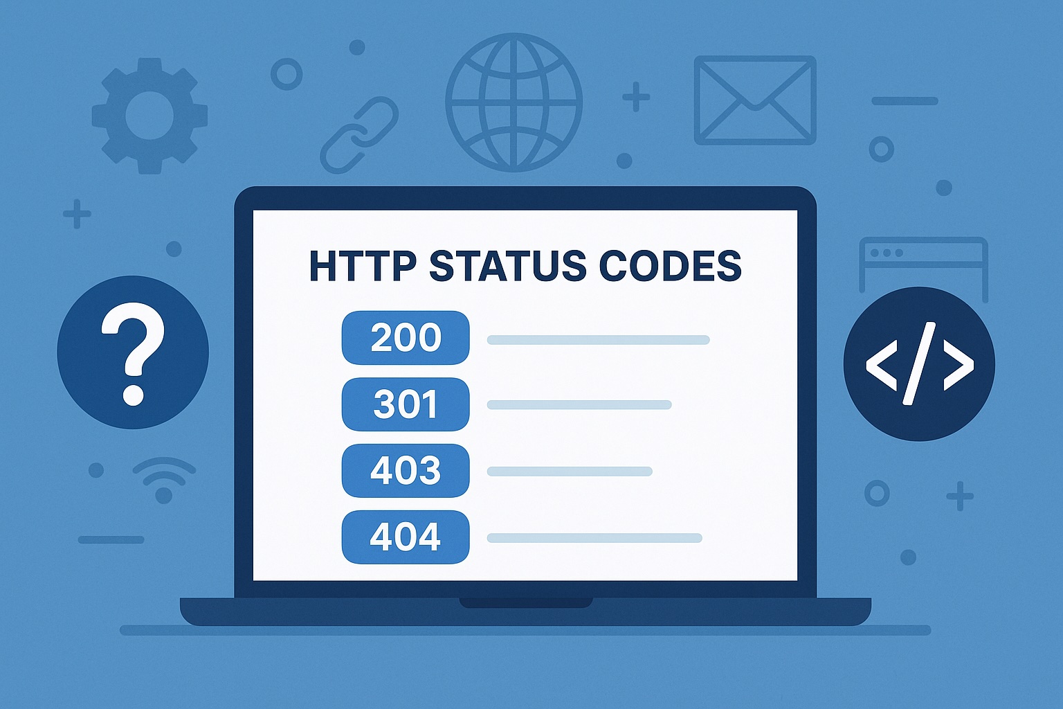 Understanding HTTP status codes infographic