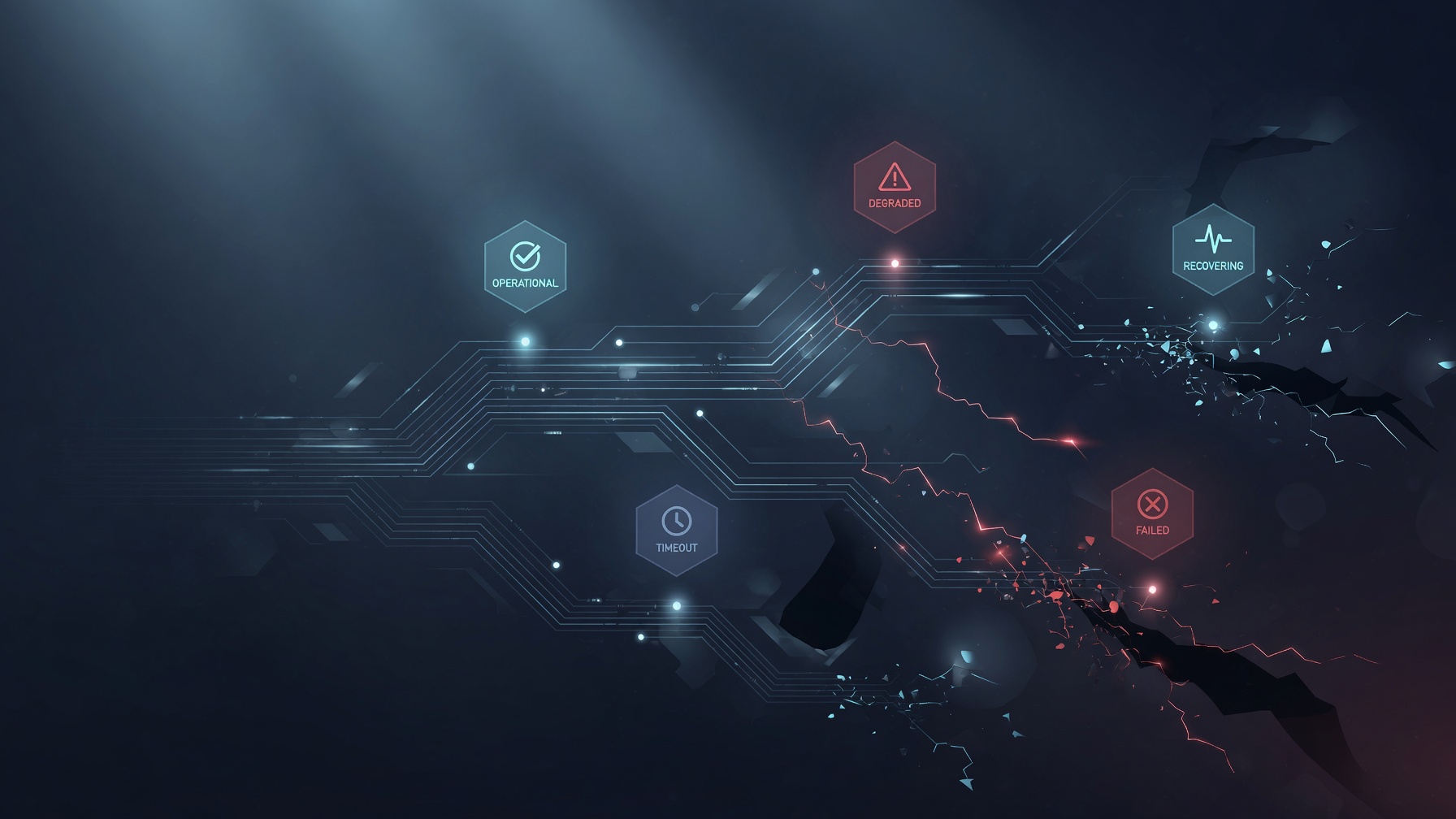 Why provider status pages fail during outages